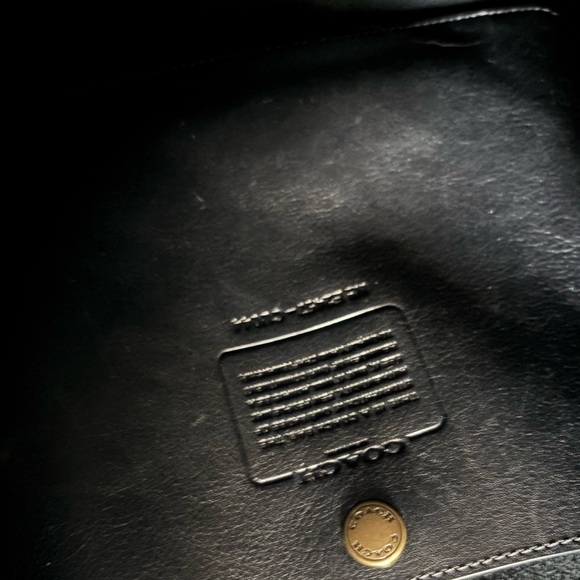 Coach Brooklyn 39 Leather Shoulder Bag - Picture 2 of 8